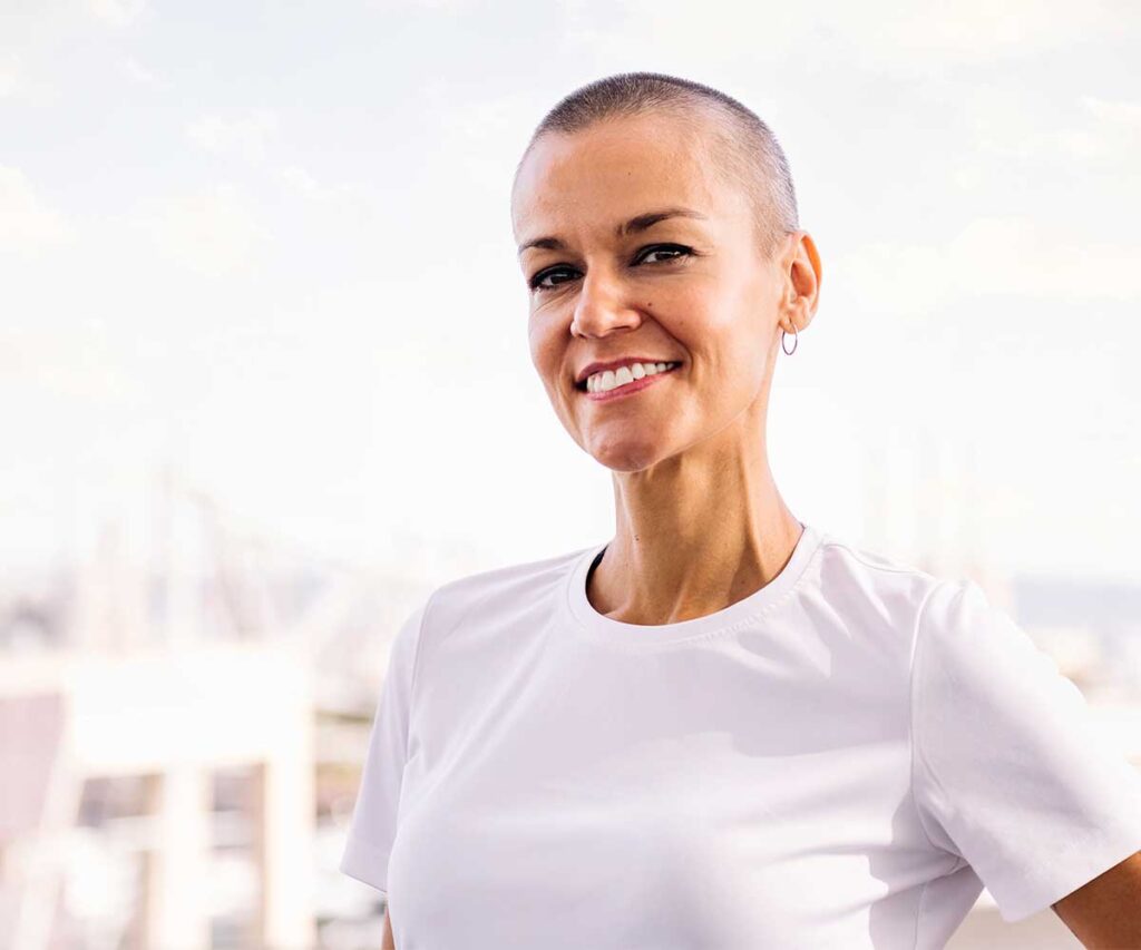 Quando ricrescono i capelli dopo la chemioterapia